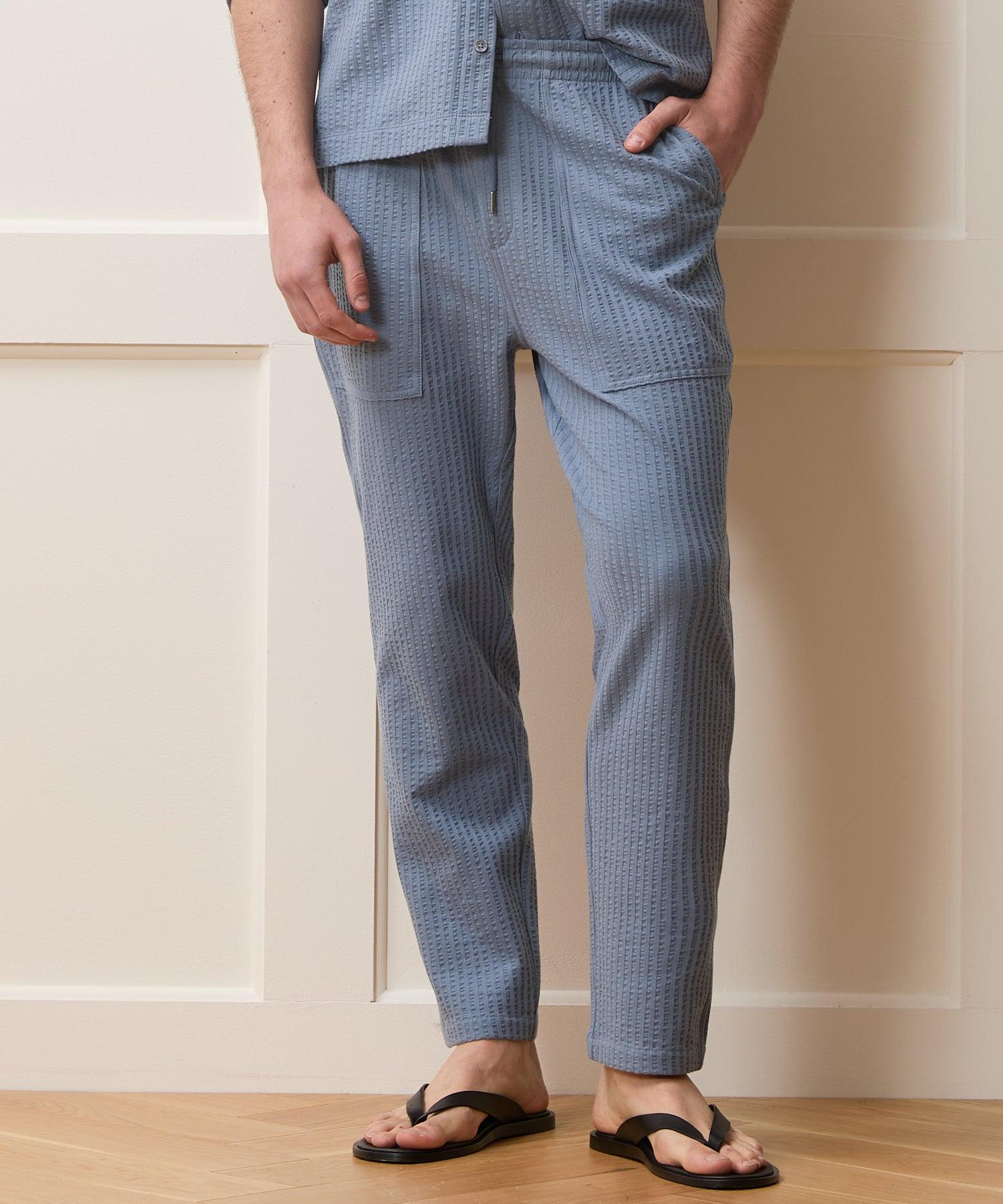 Knit Seersucker Pant Product Image