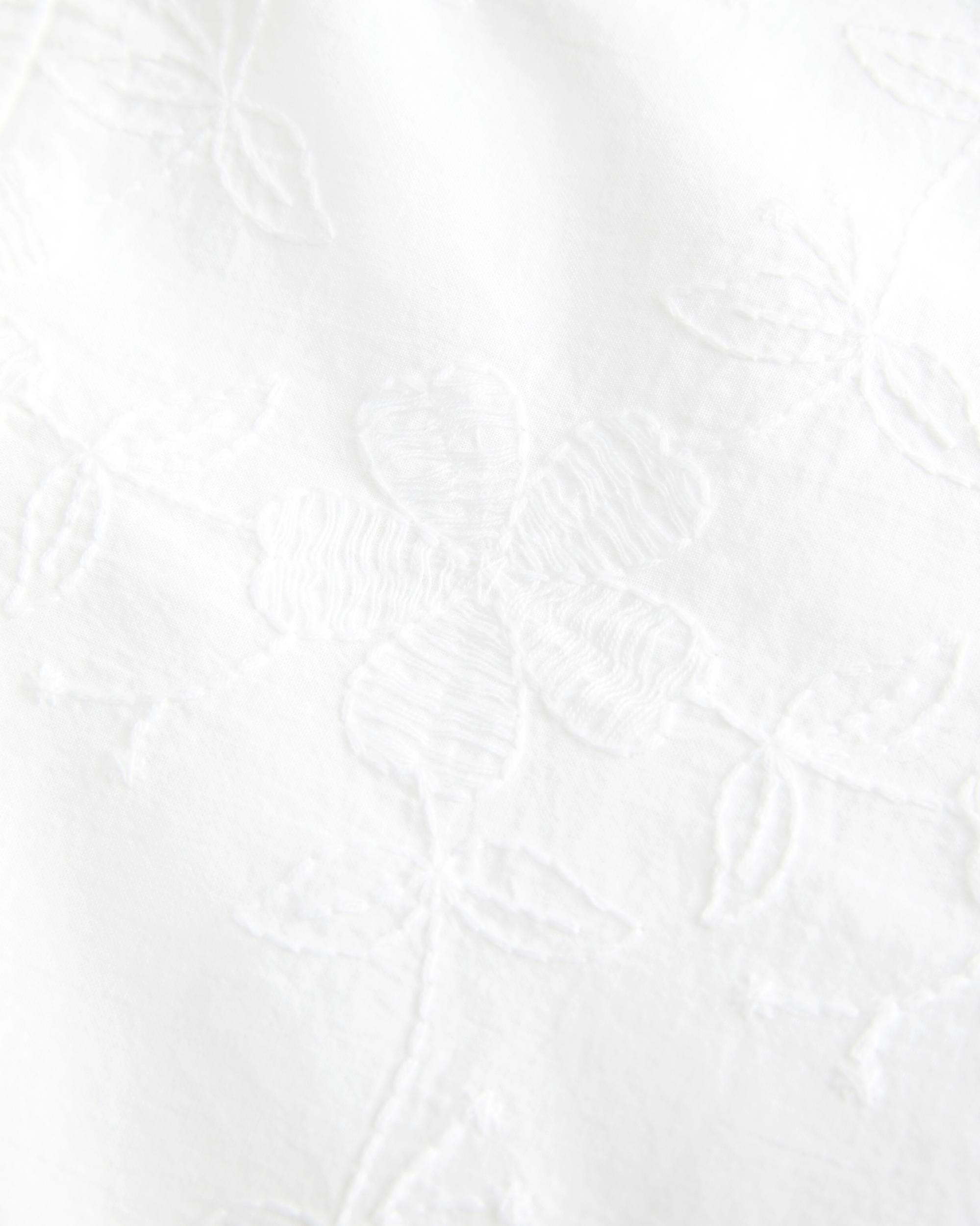 Strapless Embroidered Maxi Dress Product Image