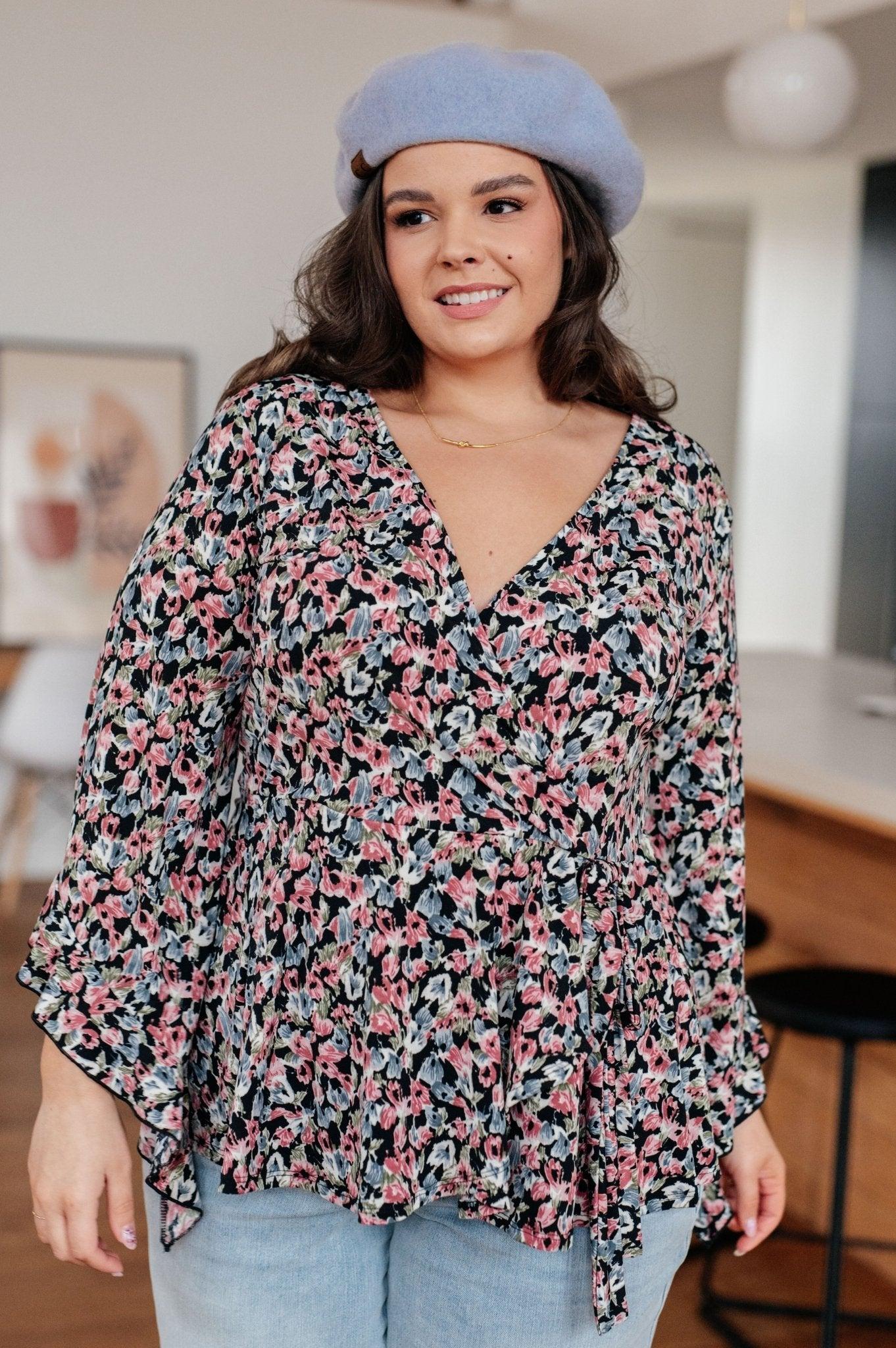 Almost Available Flared Jumpsuit Product Image