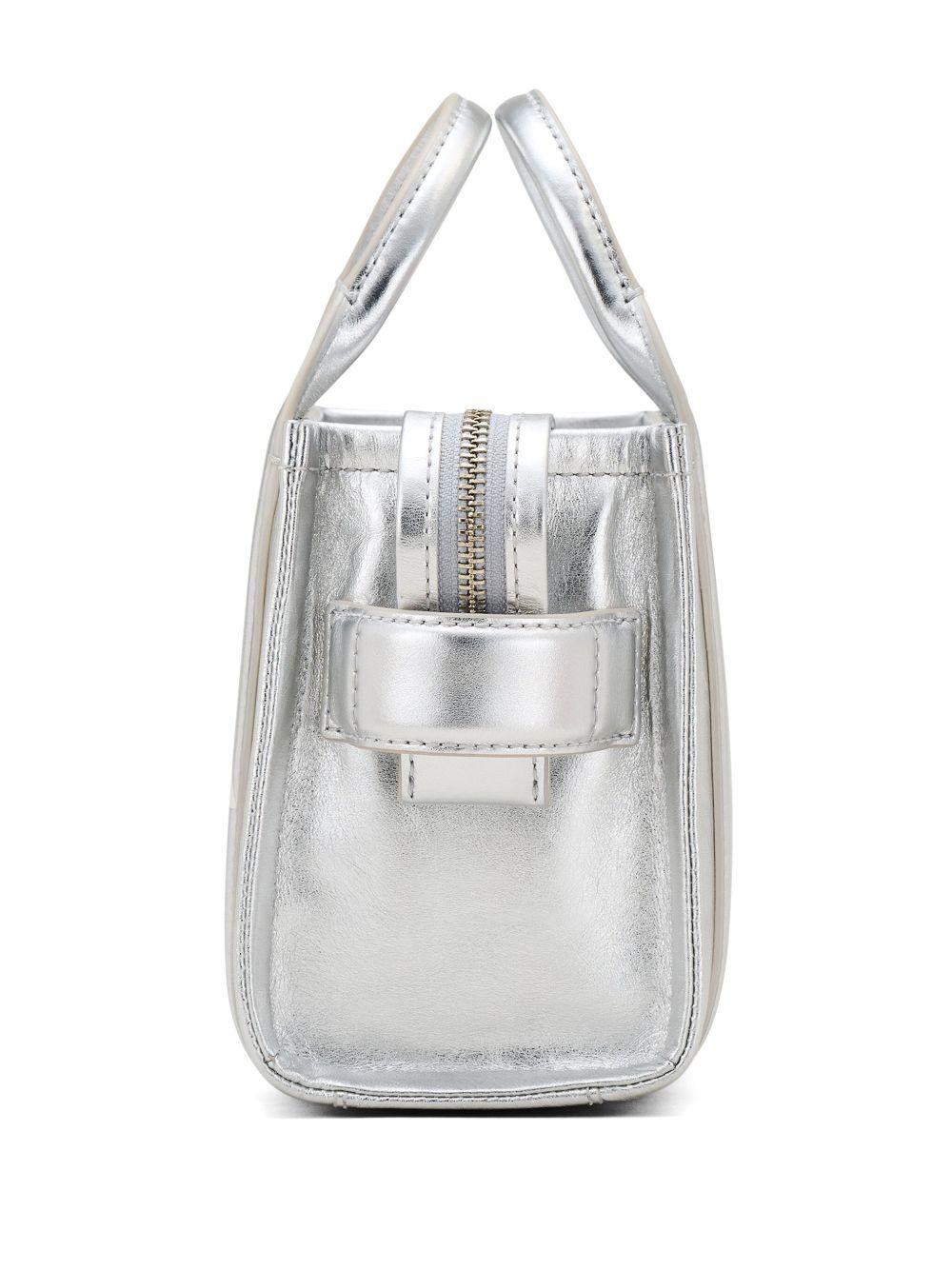 The Crossbody Metallic Tote bag Product Image