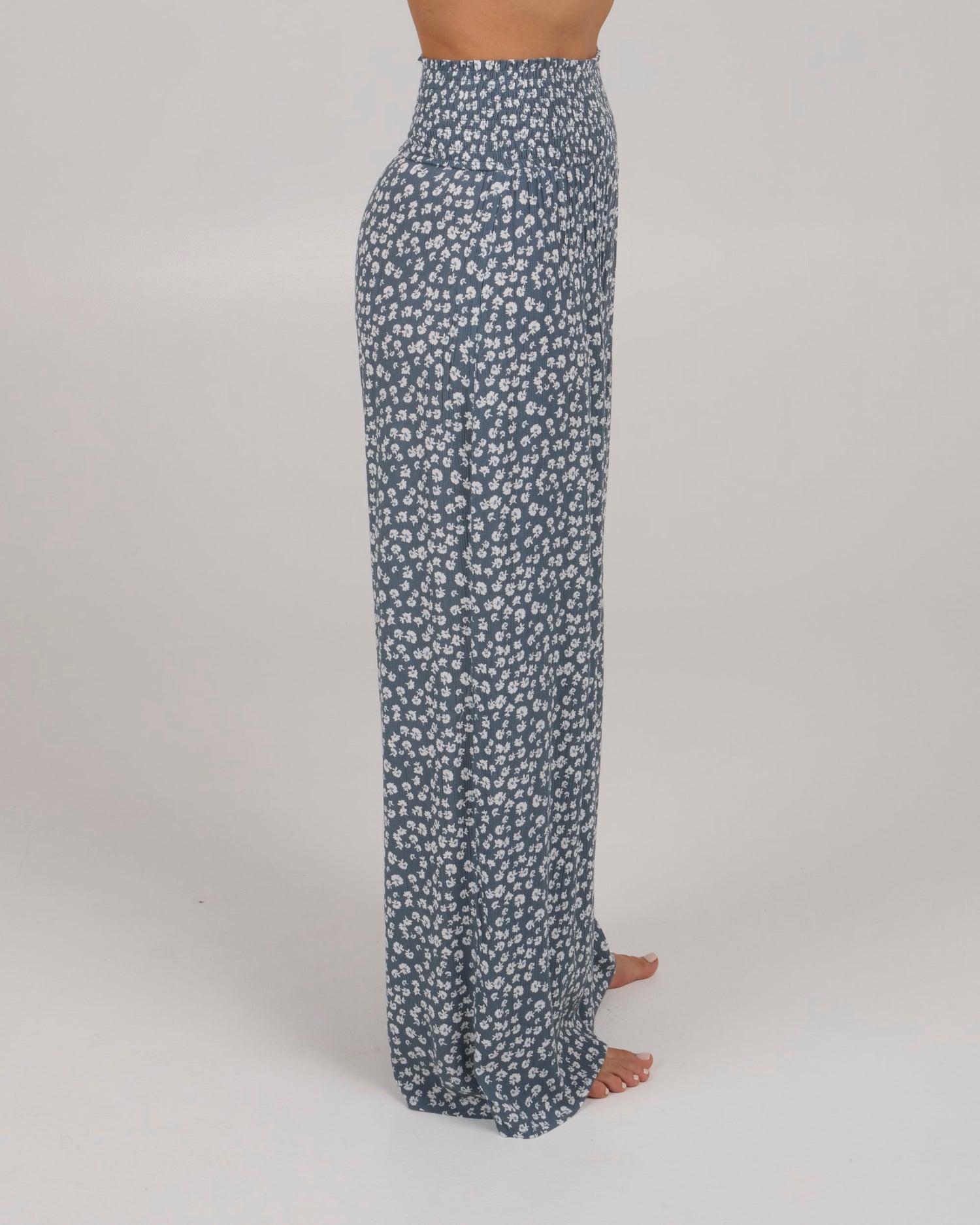 Mainland Beach Pant - Fin Blue Product Image