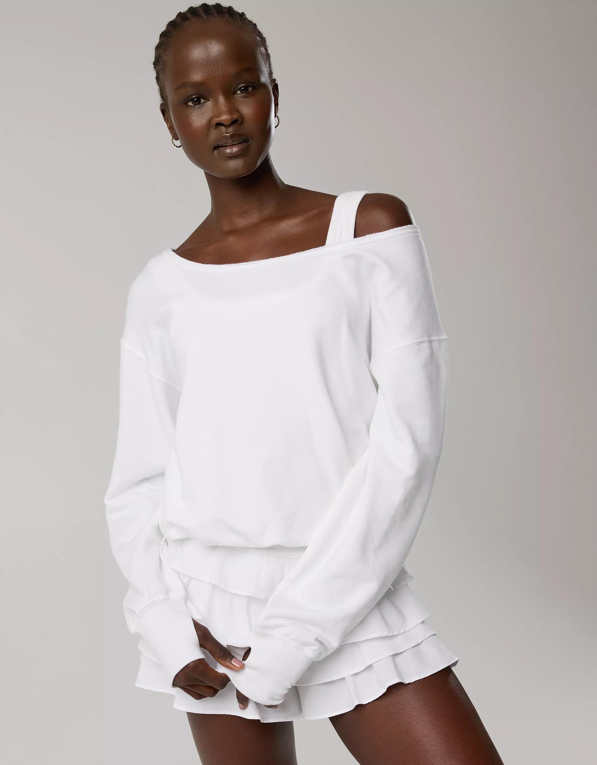 OFFLINE By Aerie OTT Layered Sweatshirt Product Image