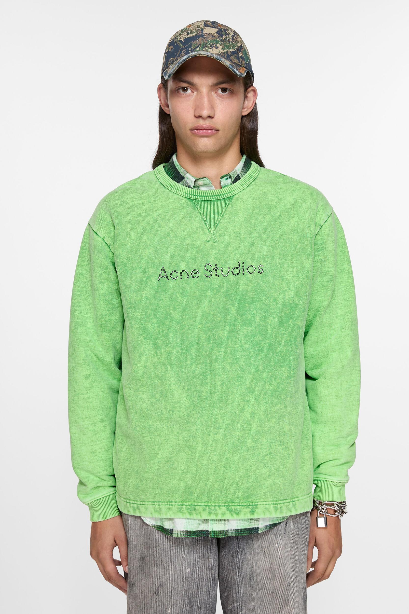 Logo stud sweater Product Image