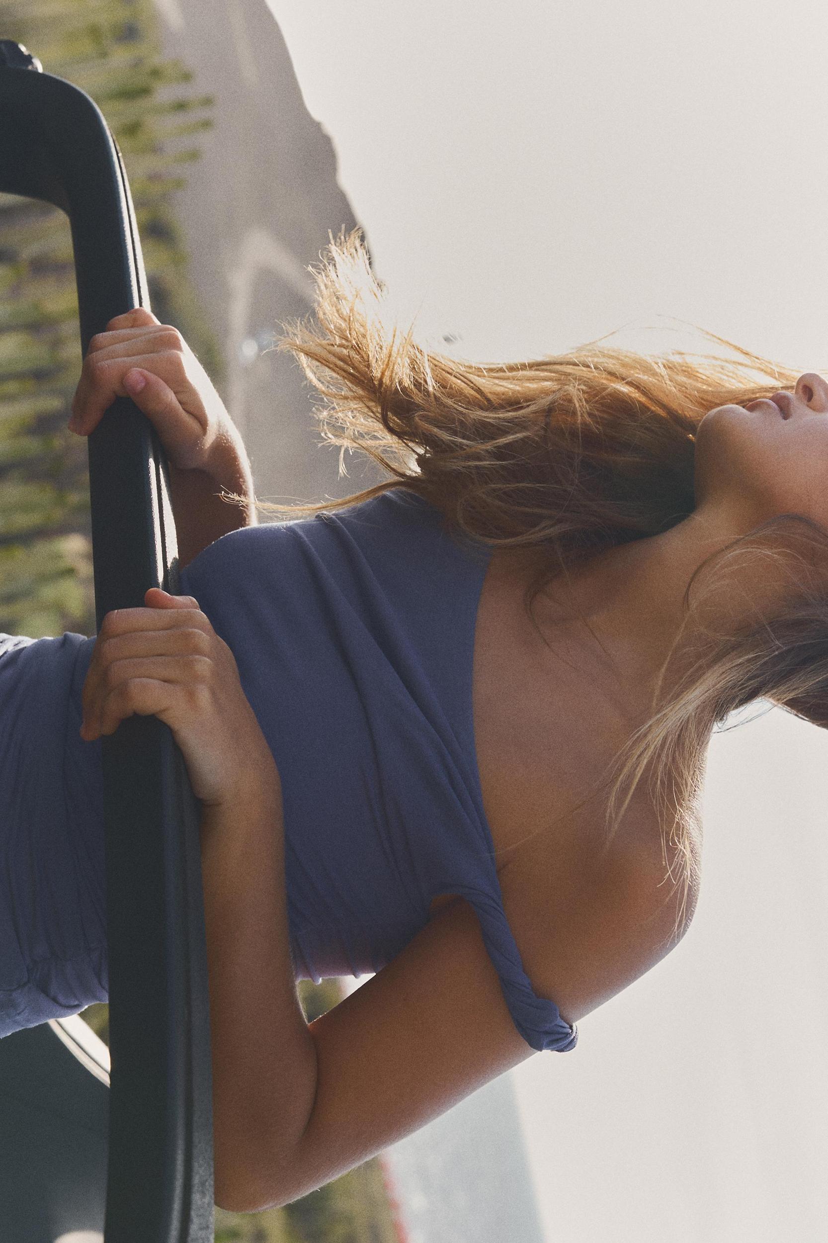 TWISTED STRAP TOP Product Image