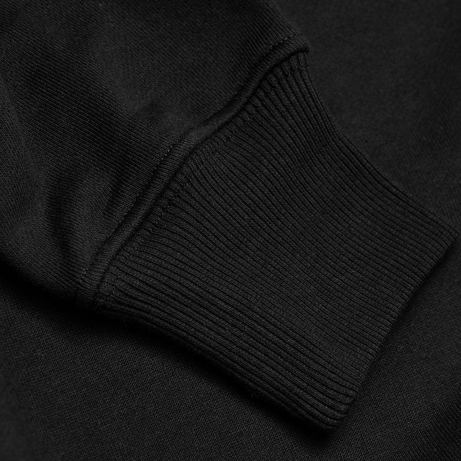 Black Fleece French Terry Pullover Crew Neck Product Image