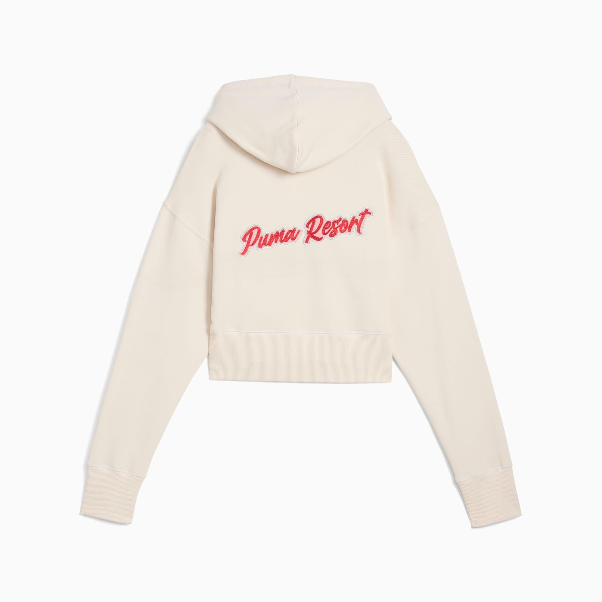 Premium Essentials Women's Relaxed Graphic Hoodie Product Image