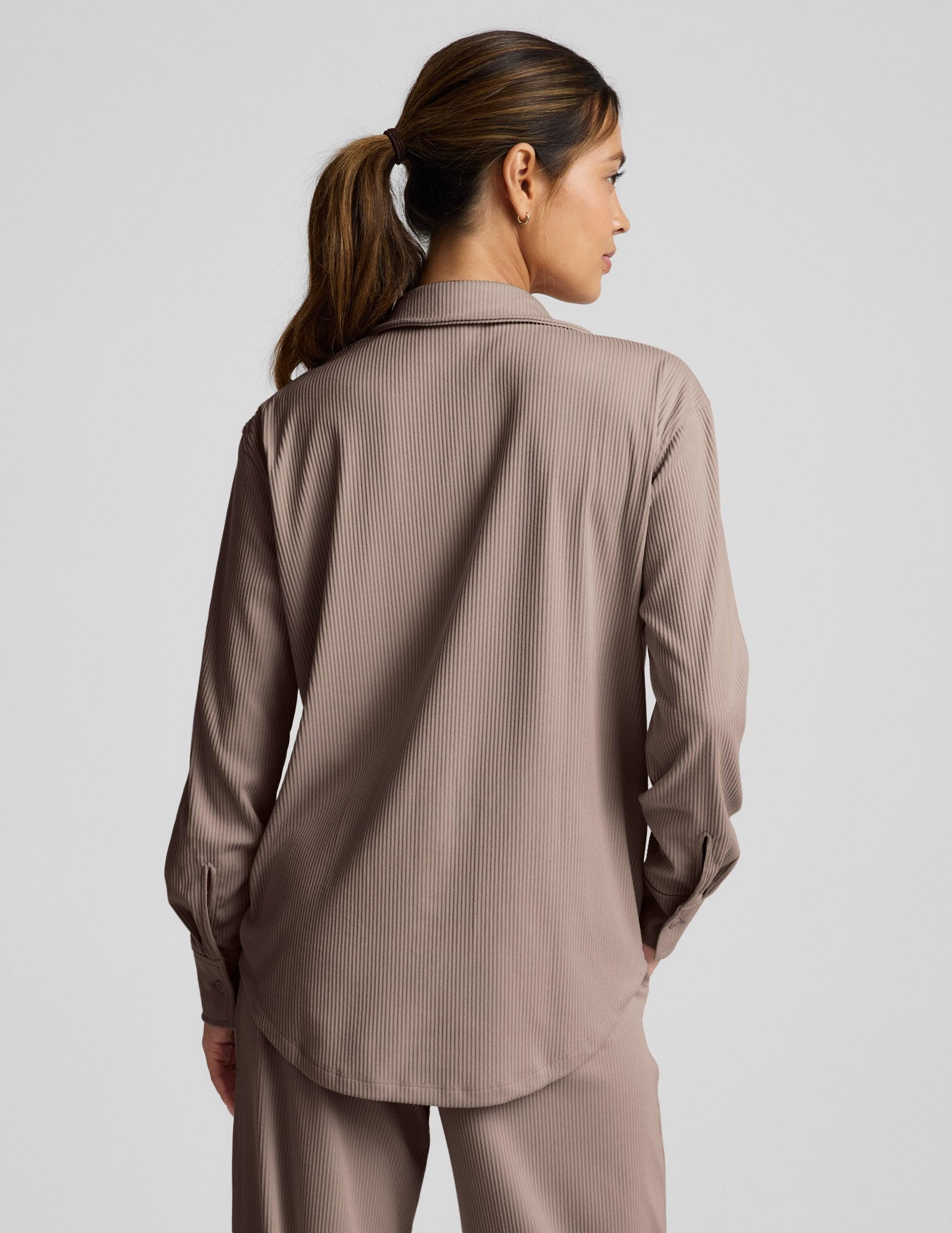 Breathe Easy Comfort Cord Button Up Product Image