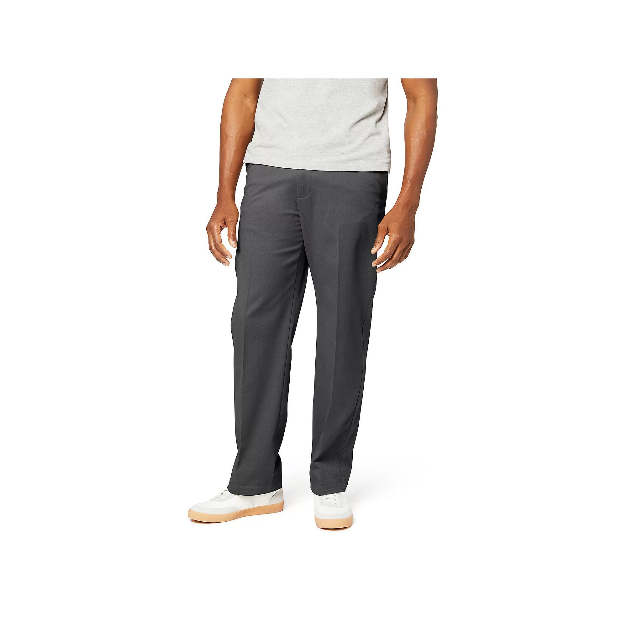 Men's Dockers® Stretch Easy Khaki Classic-Fit Flat-Front Pants,  Product Image