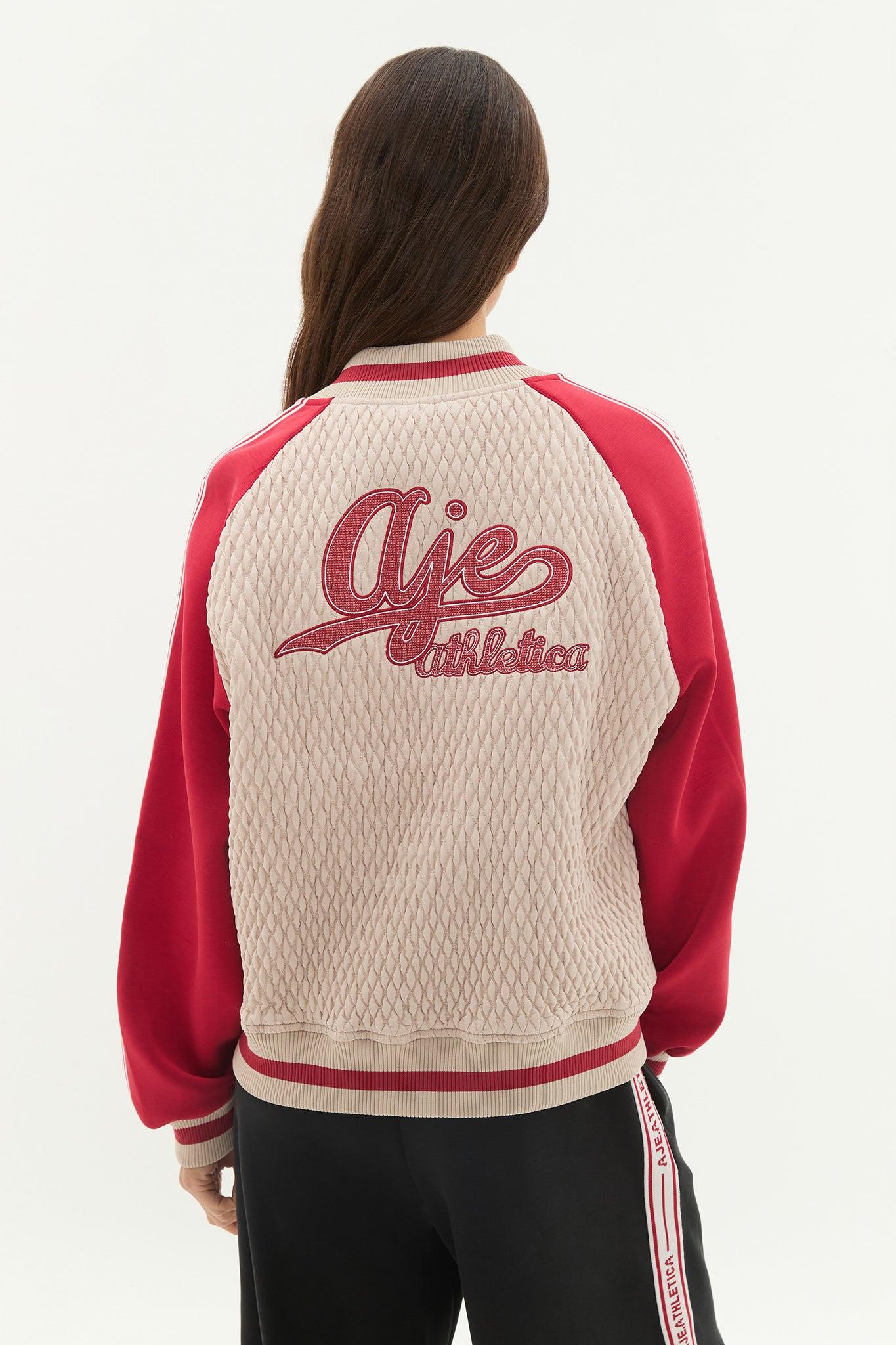 Quilted Bomber Jacket 788 Product Image