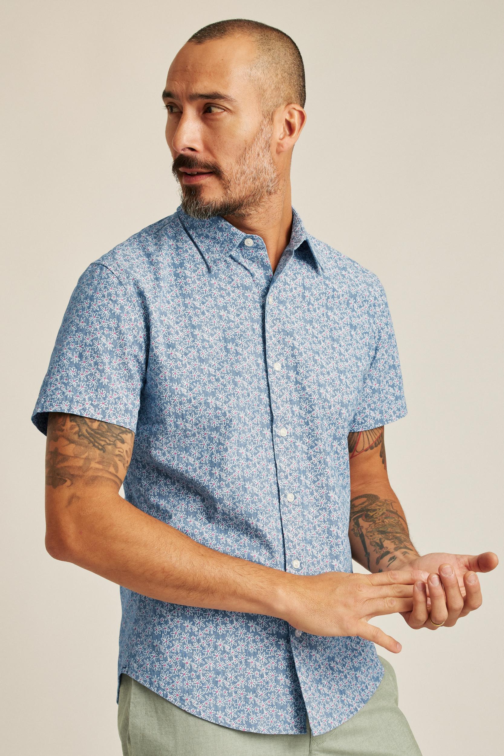 Riviera Short Sleeve Shirt Product Image