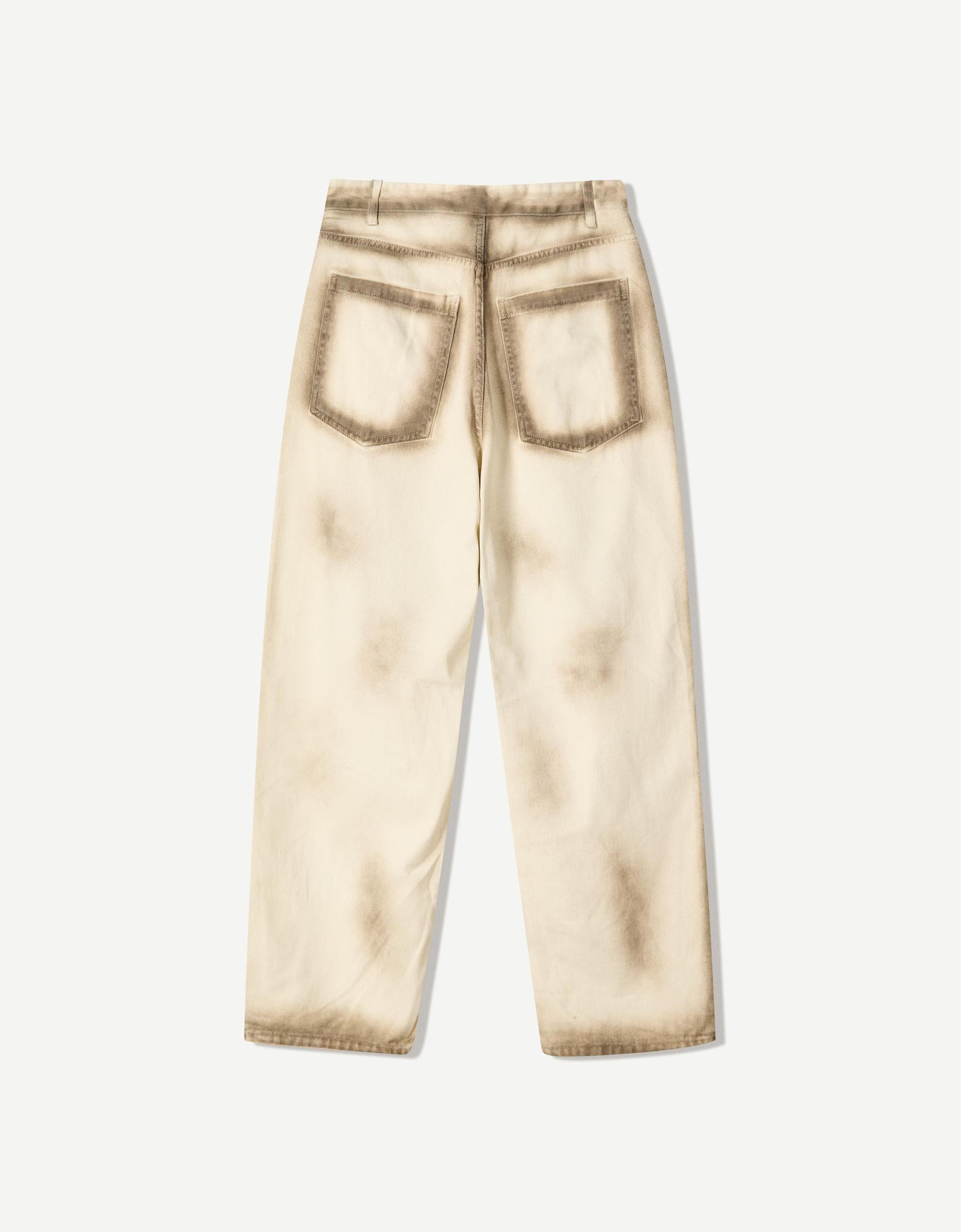 Super baggy printed pants Product Image