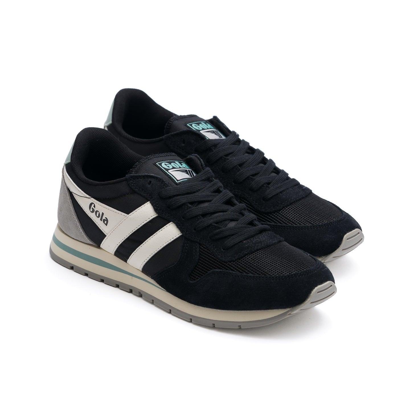 Gola Classics Women's Daytona Sneaker - Black/Off White/Surf Product Image