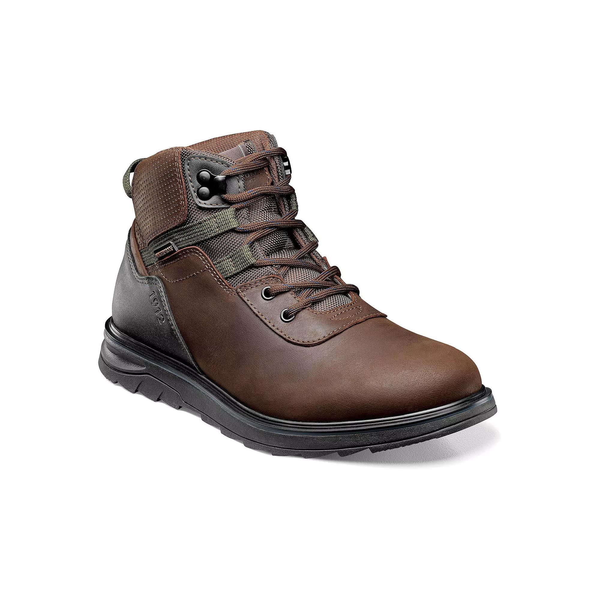 Nunn Bush® Luxor Men's Waterproof Ankle Boots, Size: 12, Brown Ch Product Image