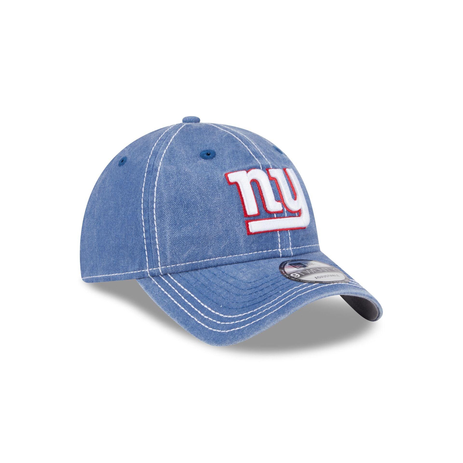 New York Giants Washed Contrast 9TWENTY Adjustable Hat Male Product Image
