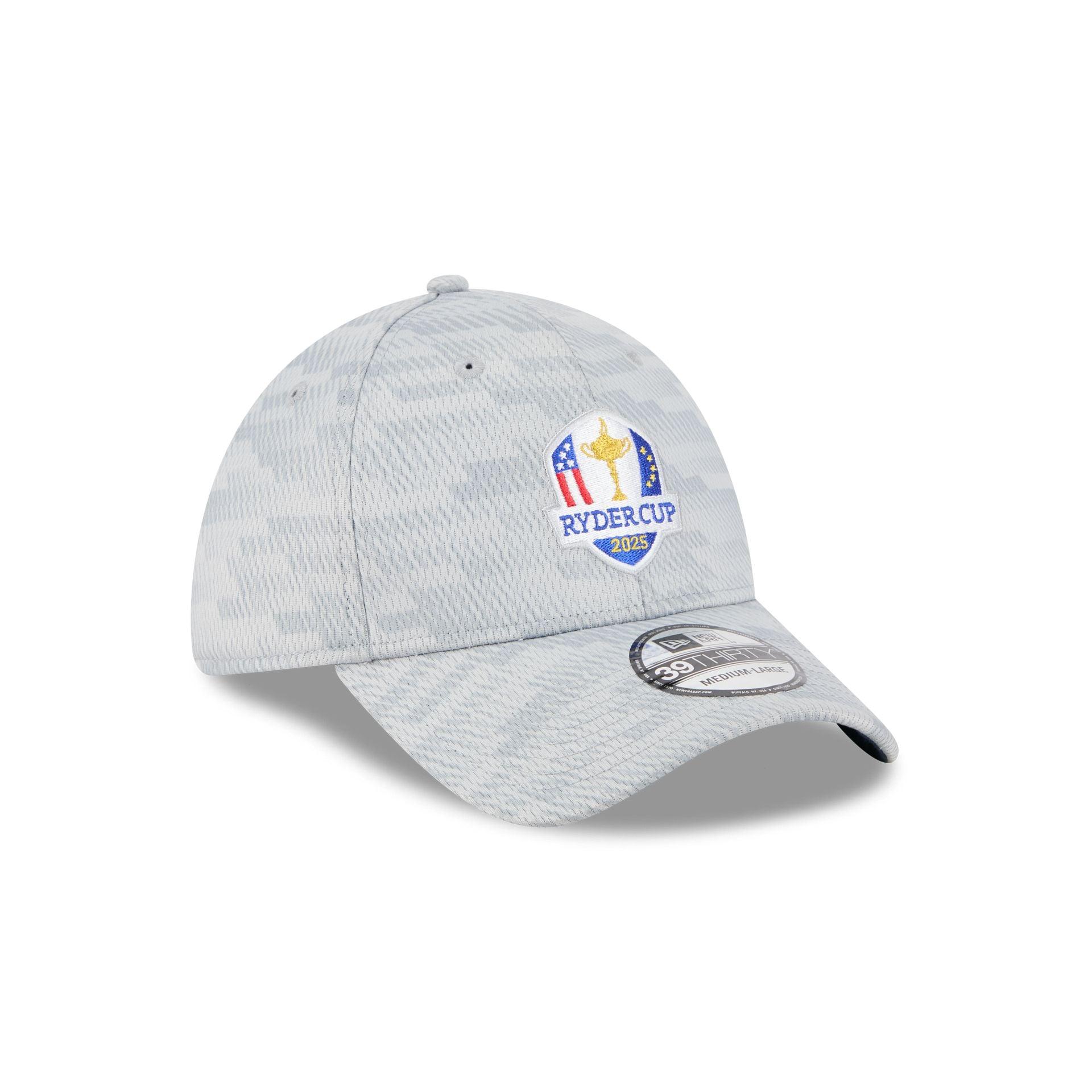 2025 Ryder Cup Digi Gray 39THIRTY Stretch Fit Hat Male Product Image
