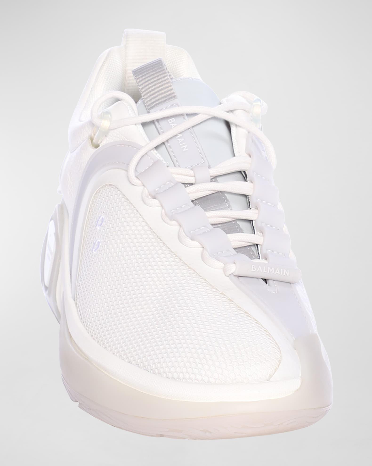 Men's B Runner Asymmetric Chunky Sneakers Product Image