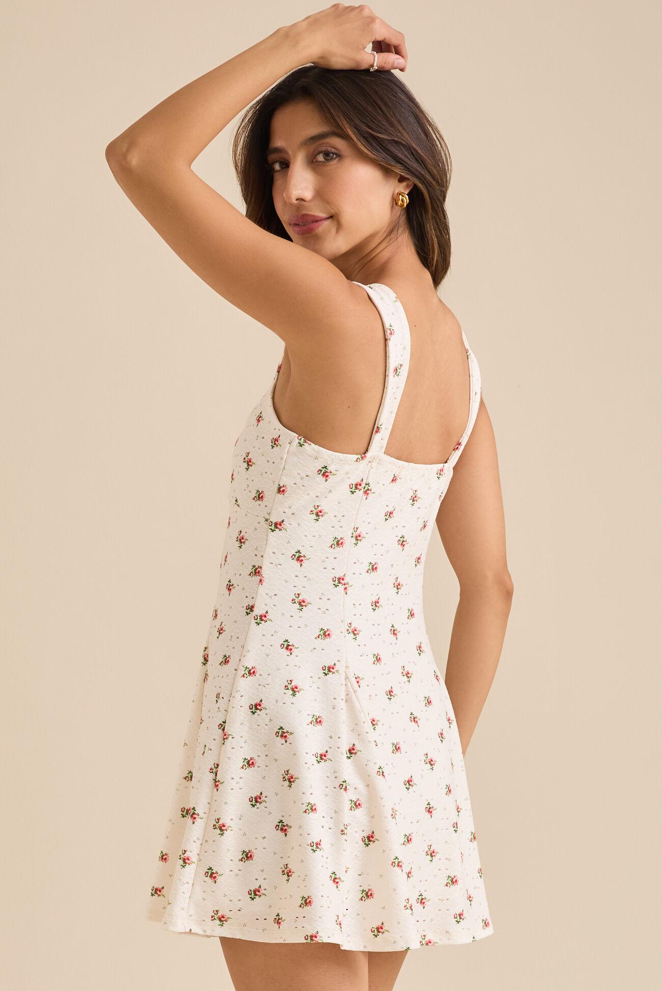Beverly Floral Mini Dress Product Image