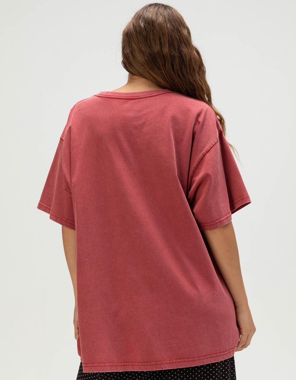 WRANGLER Since 1947 Womens Boyfriend Tee - RED Product Image