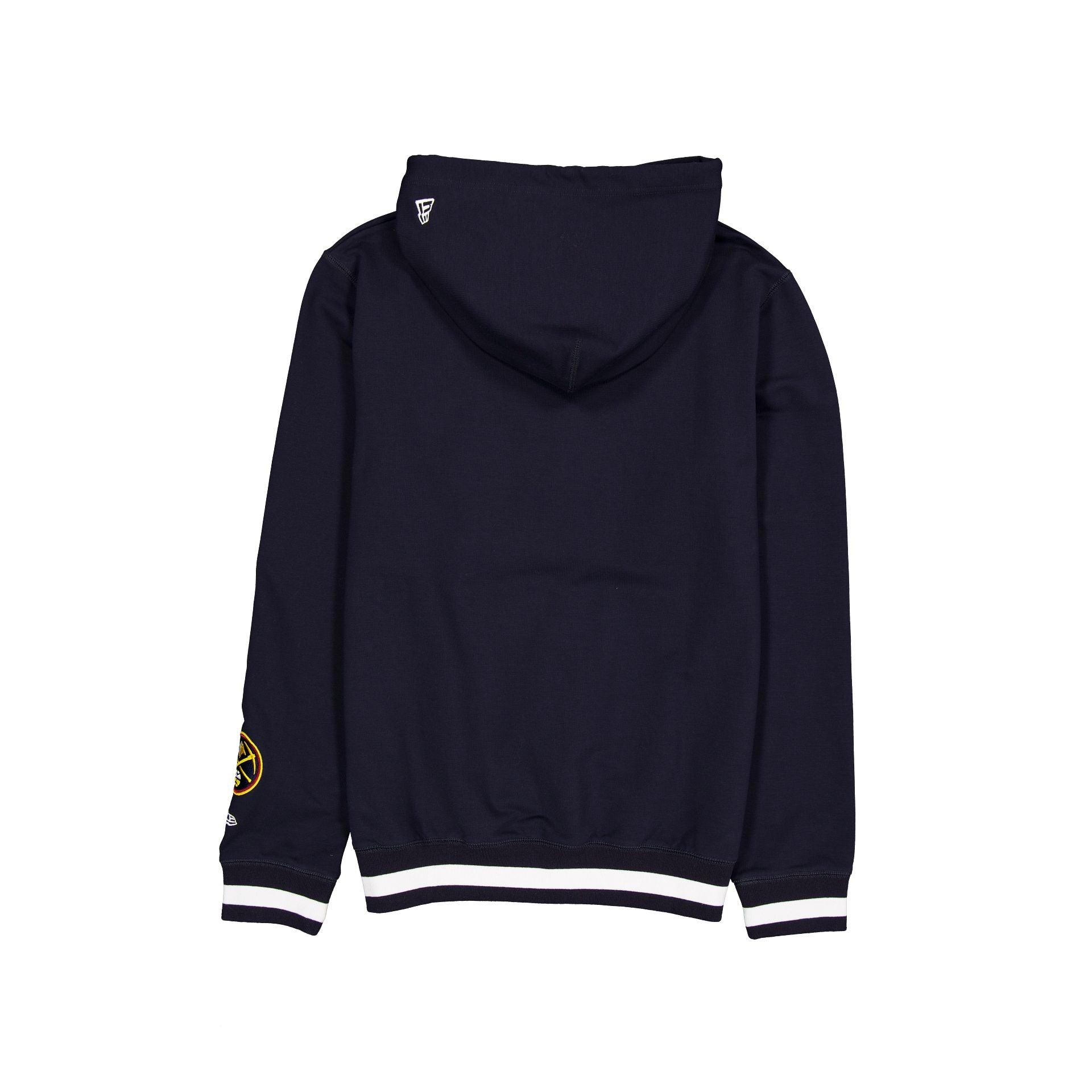 Denver Nuggets Team Color Logo Select Hoodie Male Product Image