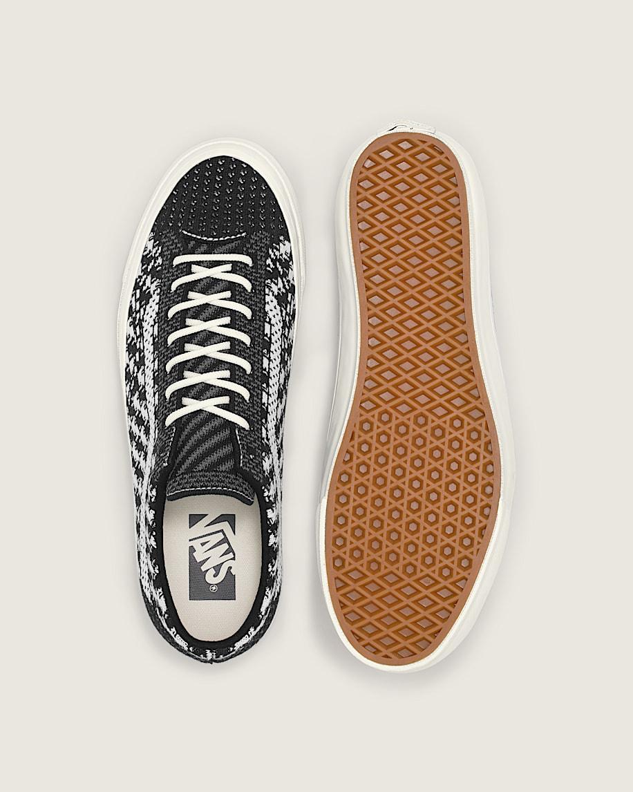 Premium Old Skool Knit Shoe in Black / White| Vans US Product Image