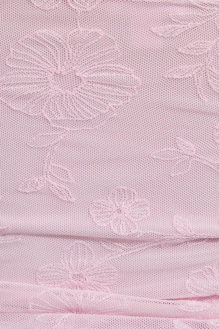 Rosalie Ruched Tube Top Product Image