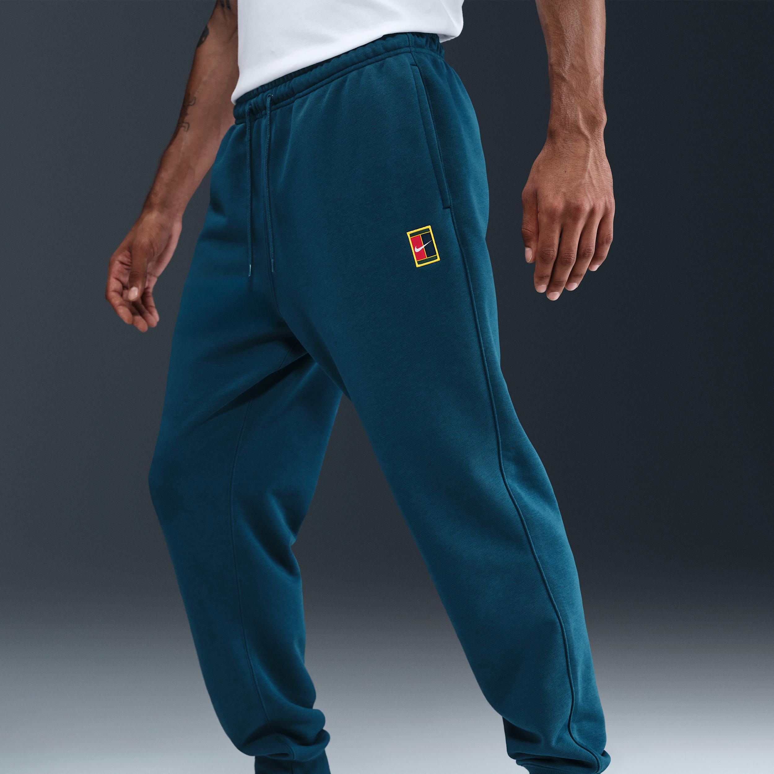 NikeCourt Heritage Men's Dri-FIT Fleece Tennis Joggers Product Image