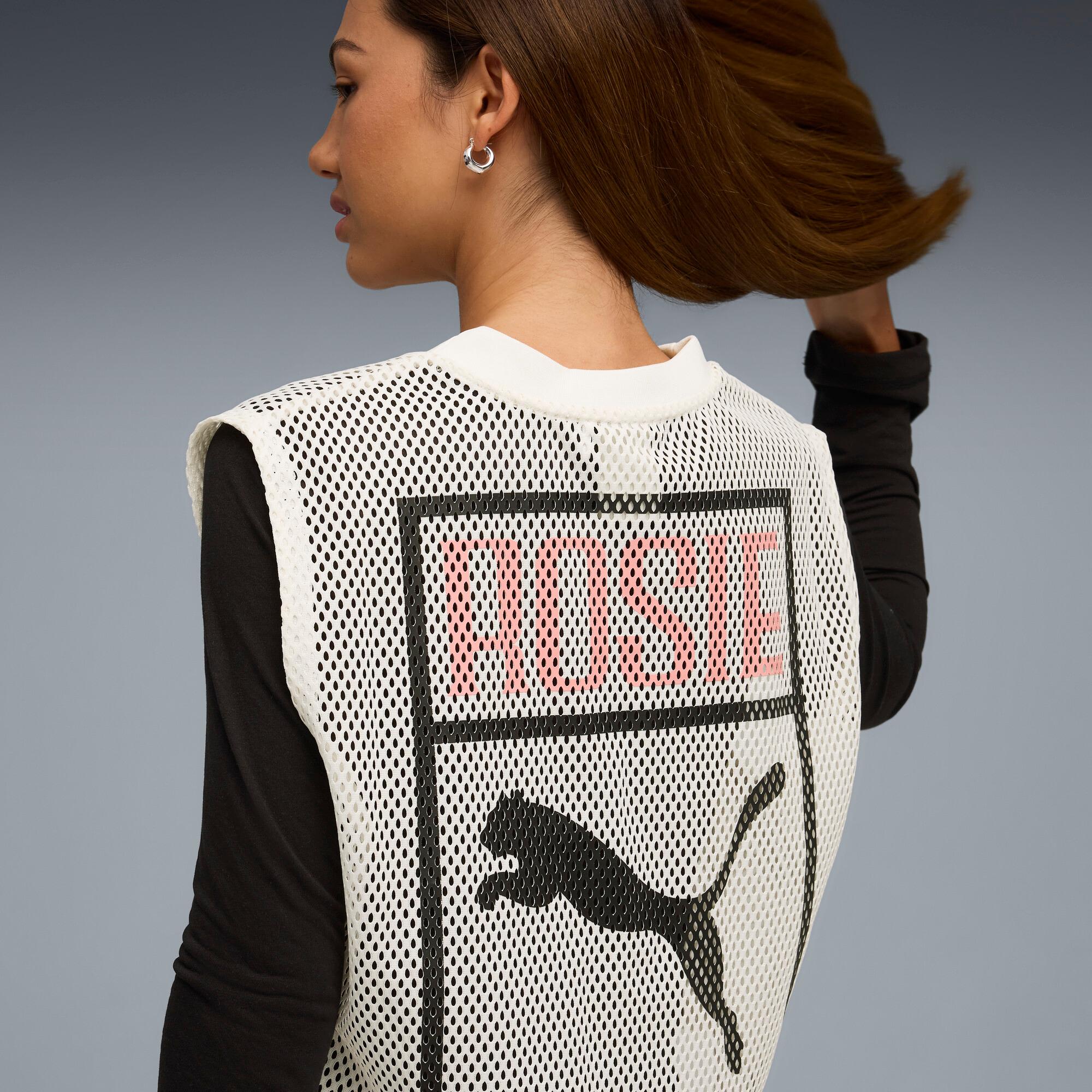 PUMA x ROSÉ Relaxed Mesh Top Women Product Image
