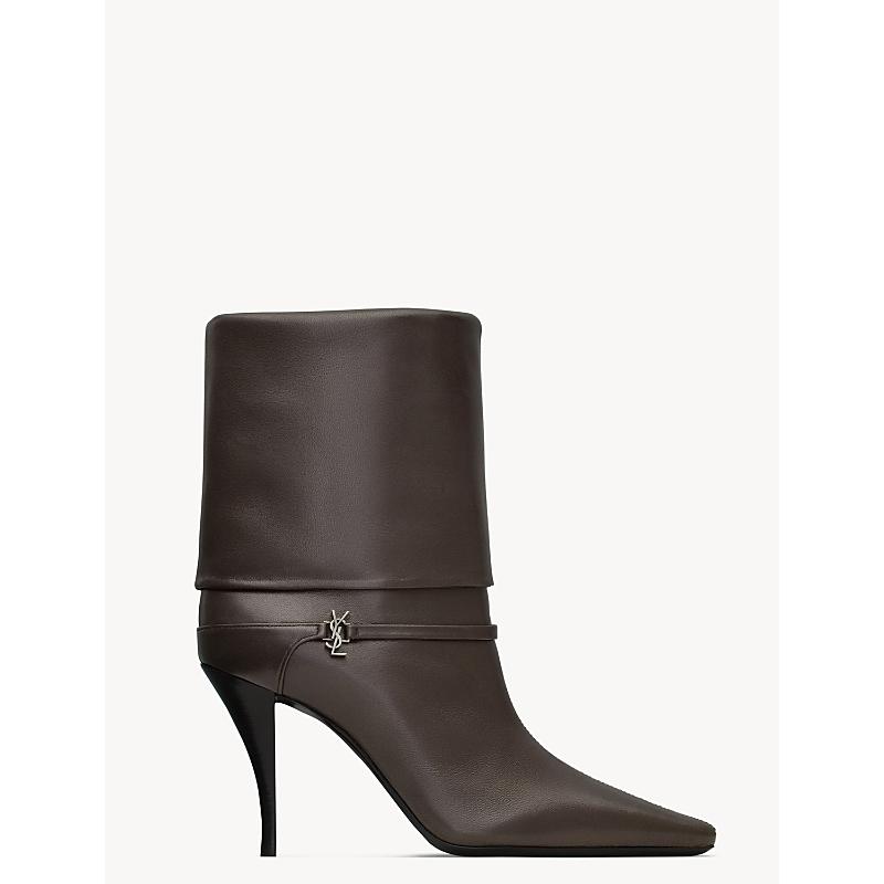 Womens Niki Booties in Smooth Leather Product Image