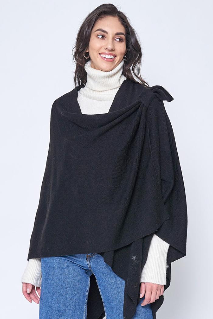 Shoulder Strap Ruana Product Image