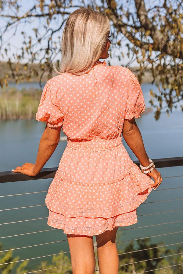 Seeking Sunshine Embroidered Dress Product Image