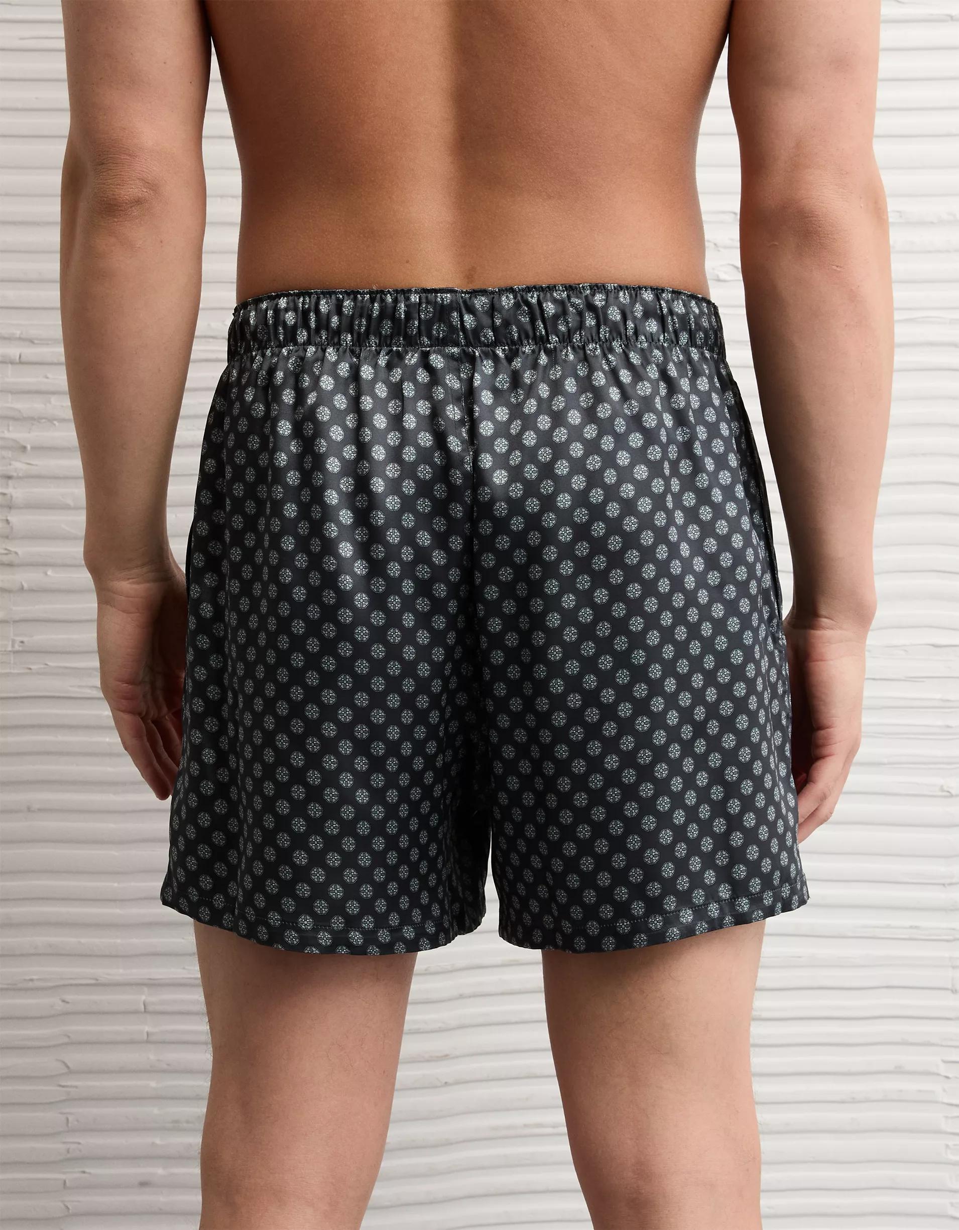 AEO Men's Satin Pocket Boxer Short Product Image