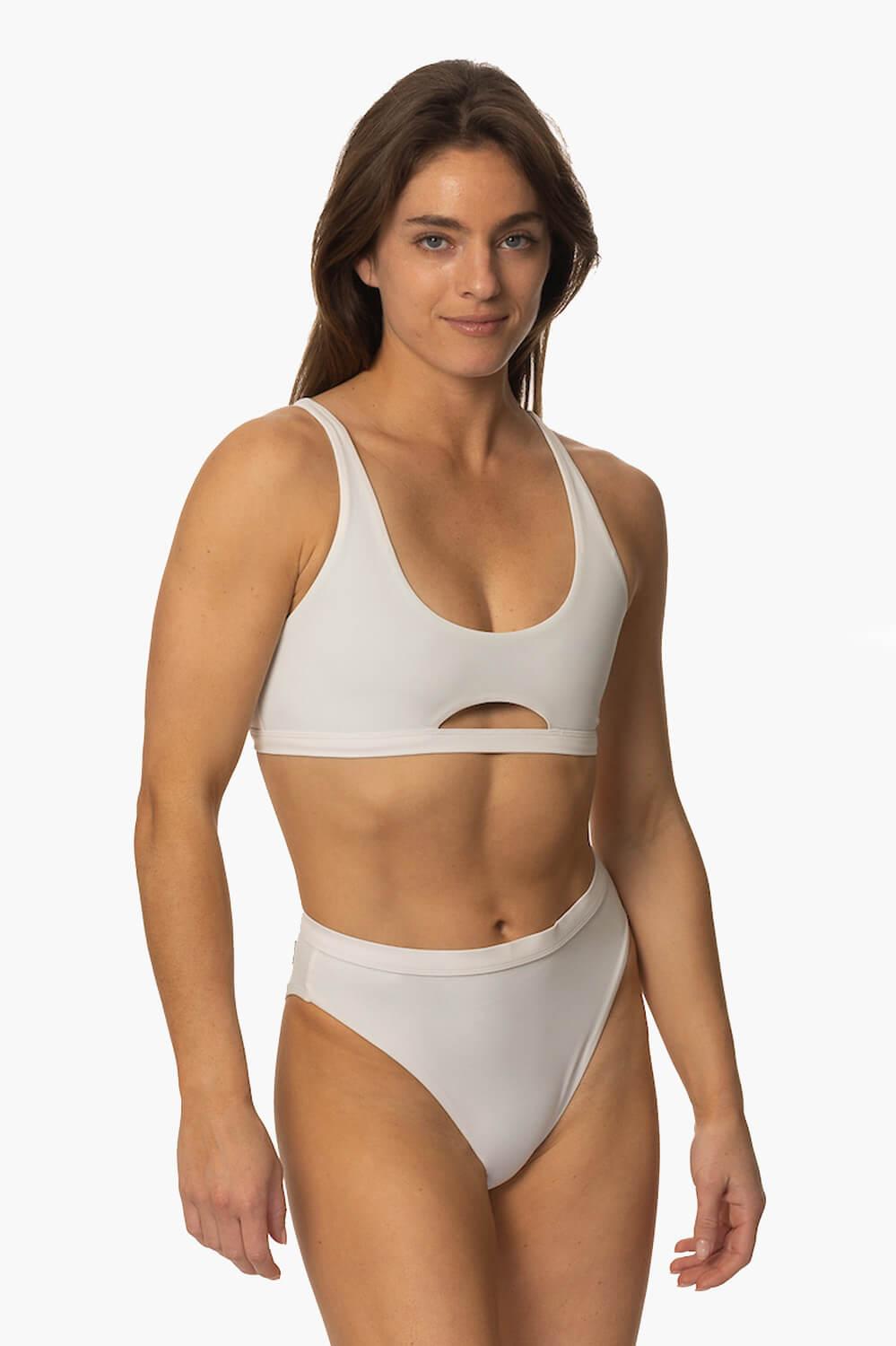 Nora Bikini Bottom - White Female Product Image