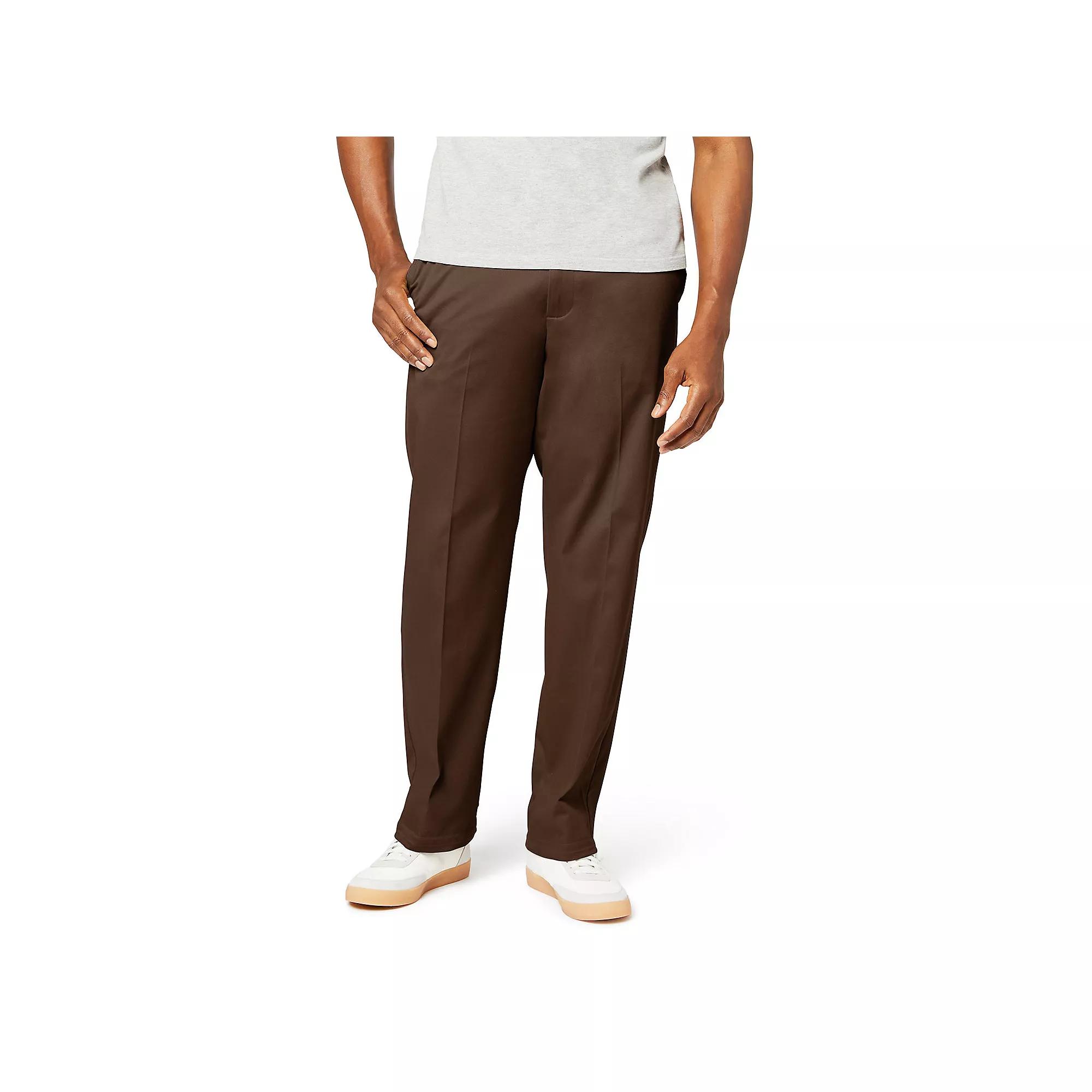 Men's Dockers® Stretch Easy Khaki Classic-Fit Flat-Front Pants,  Product Image