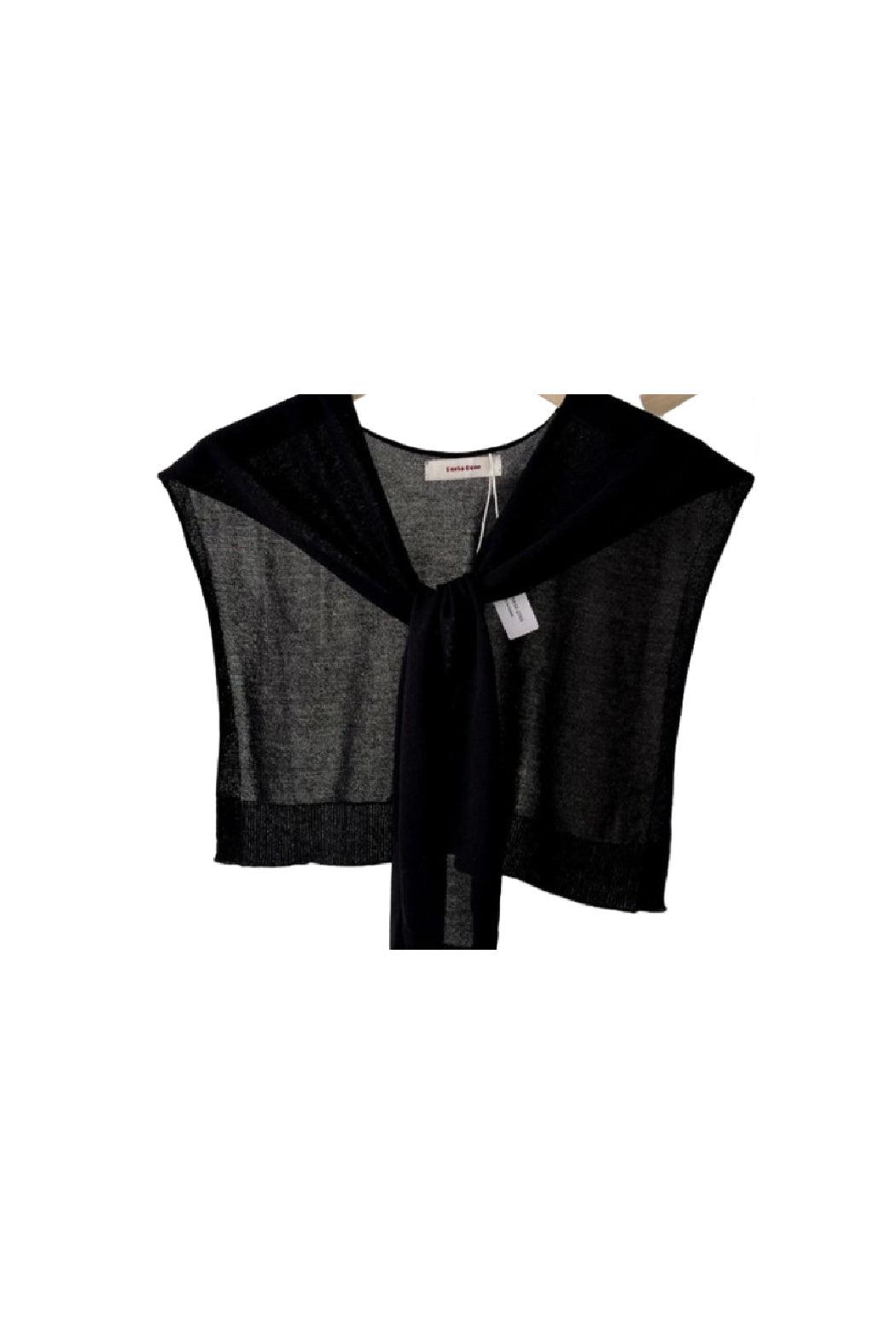 Solid Color Outer Shawl Product Image