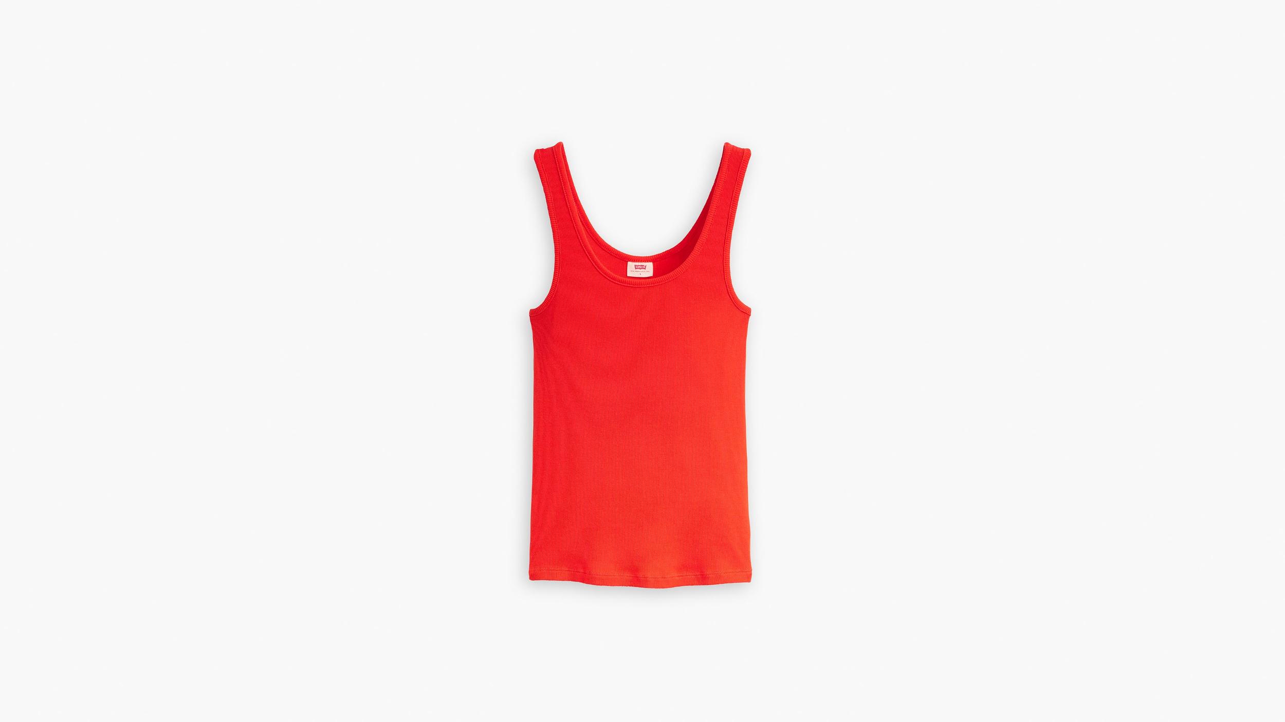 Essential Rib Tank Top Product Image