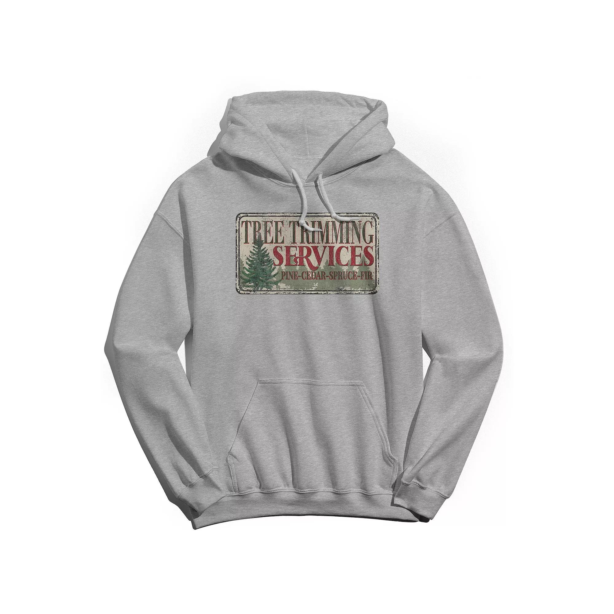 Men's Tree Trimming Service Hoodie, Adult Unisex,  Product Image