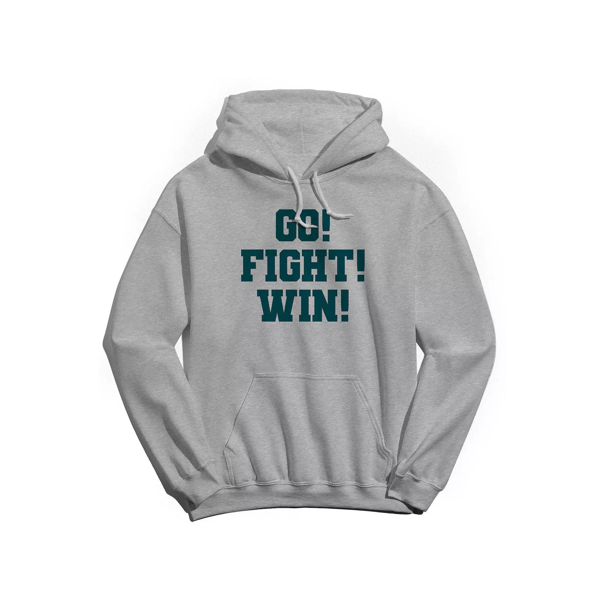 Men's Duke & Sons Go Fight Win Graphic Hoodie, Adult Unisex,  Product Image