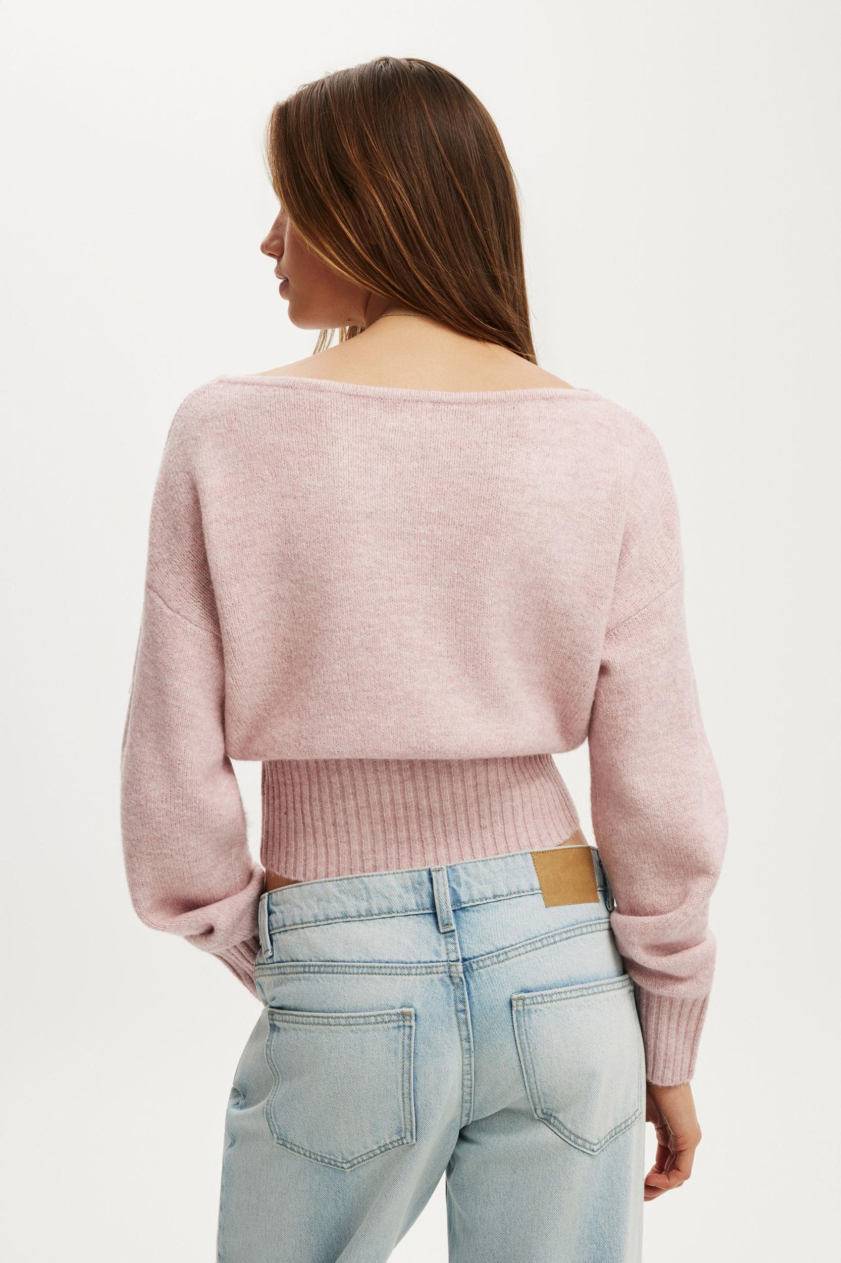 Softest Luxe Off Shoulder Knit Product Image