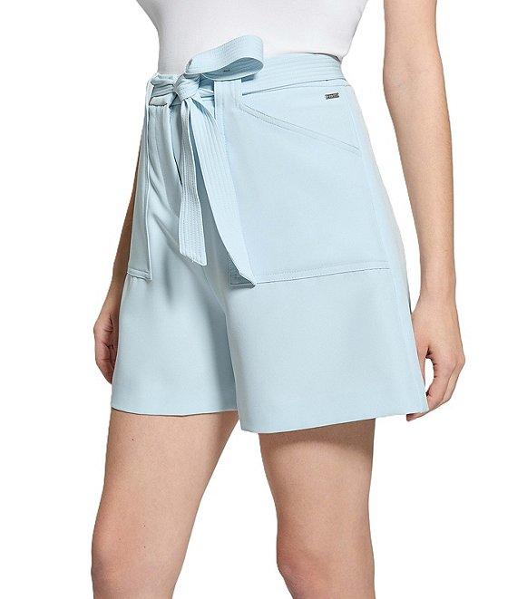 Guess New Valentina Super High Rise Shorts Product Image
