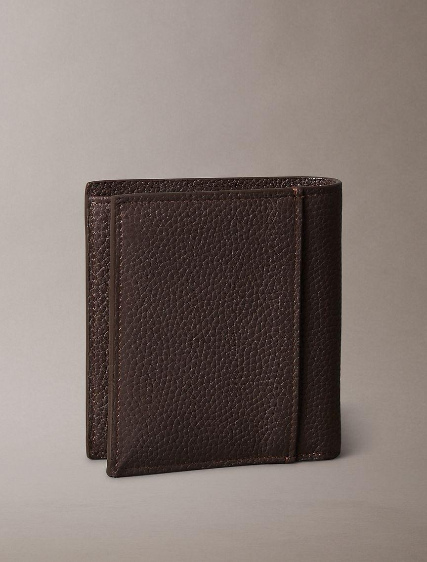 Foil Embossed Logo Slim Bifold Wallet Product Image