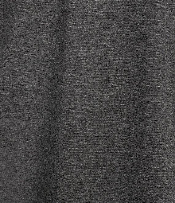 Cremieux Blue Label St. Moritz Collection Printed Interlock Polo Long Sleeve Knit Shirt Product Image