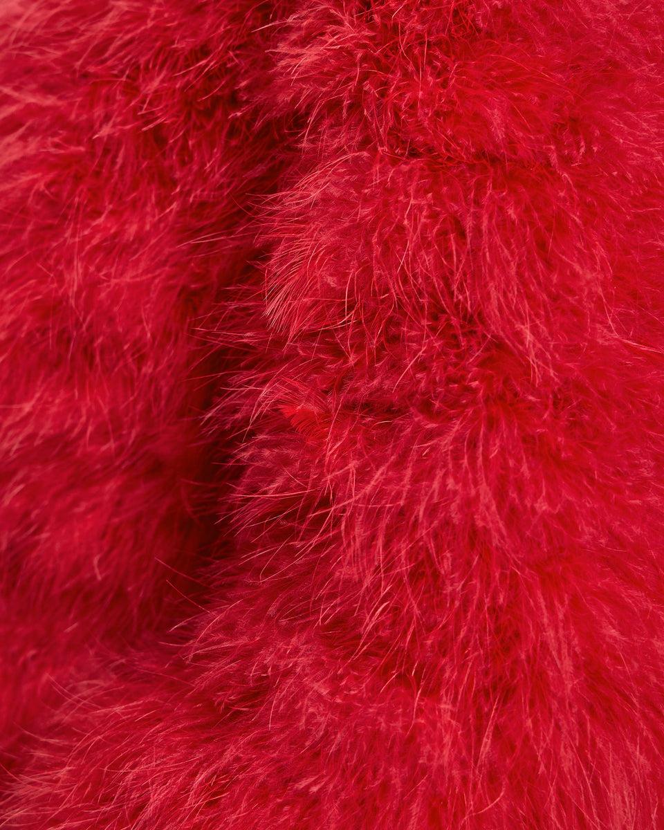 Collarless Feather Bolero Product Image