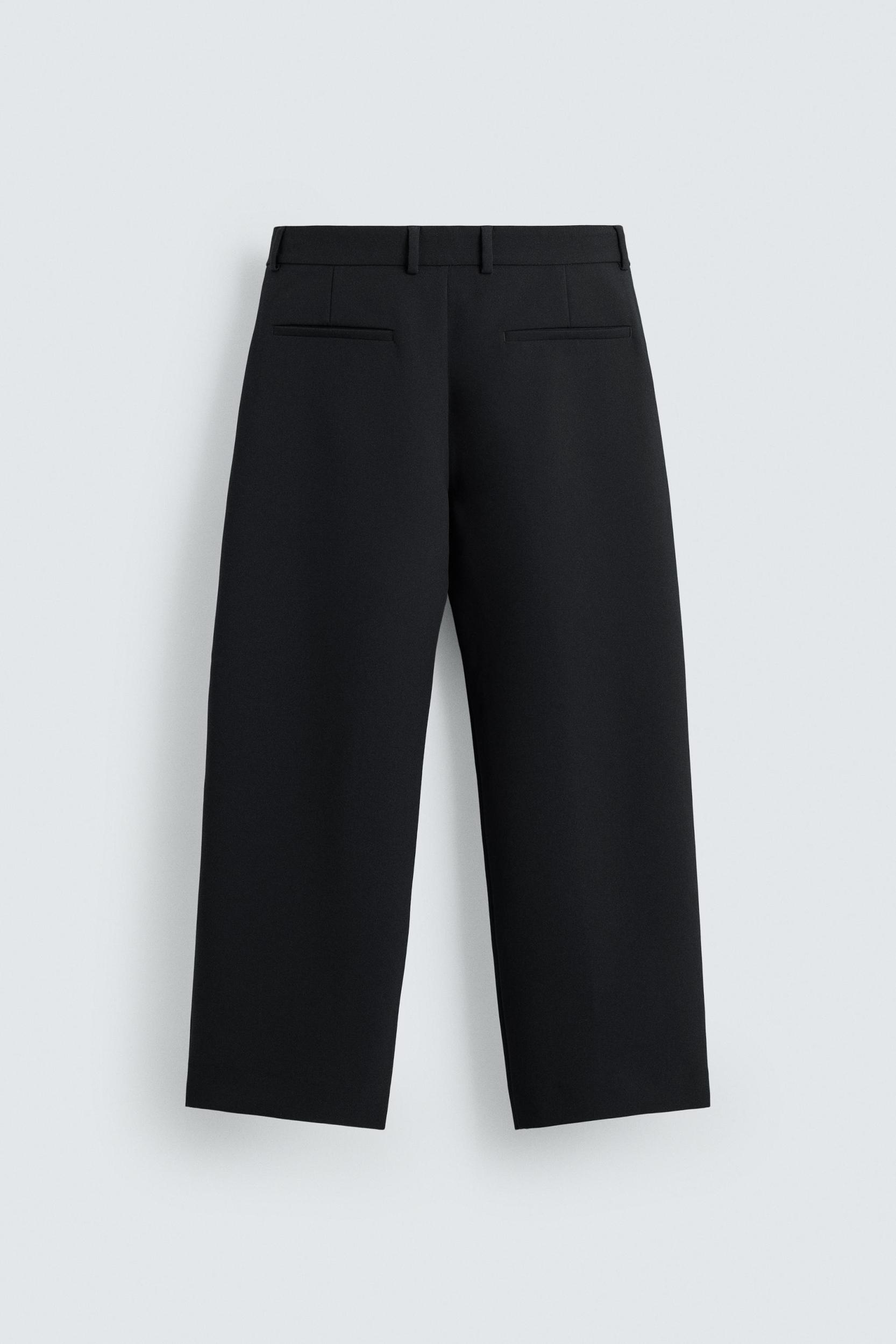 PLEATED RELAXED FIT PANTS Product Image