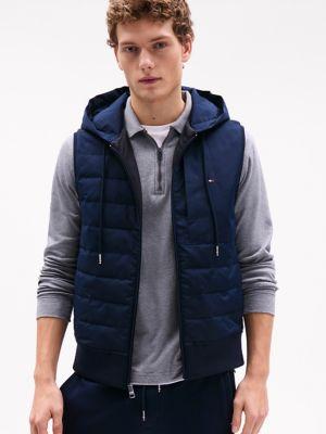 Hooded Zip Puffer Vest Product Image