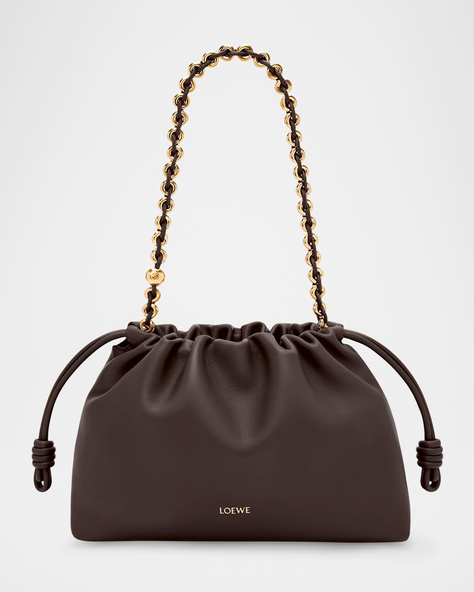 Flamenco Shoulder Bag in Smooth Leather Product Image