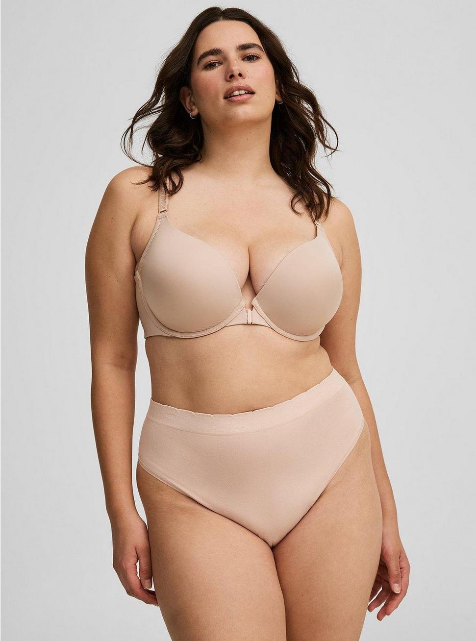 XO Plunge Push-Up Bra Product Image