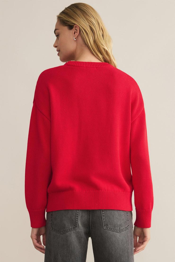 Love Notes Boyfriend Sweater Product Image