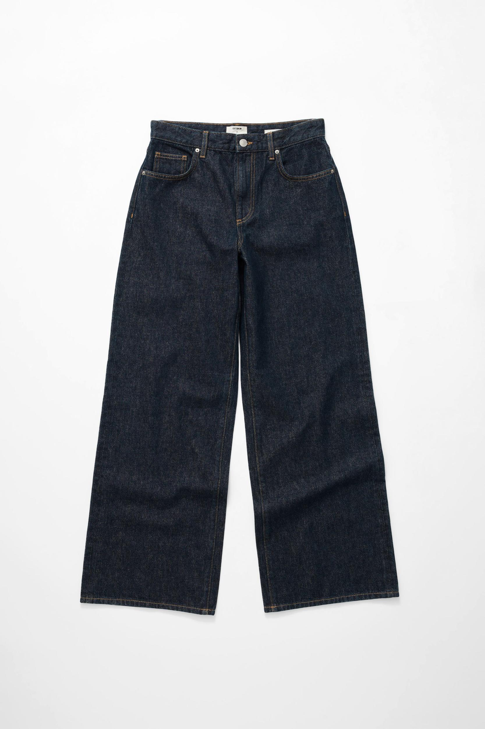Relaxed Wide Jean Product Image