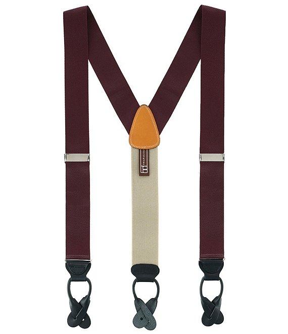 Trafalgar Hudson Nylon Button End Braces Product Image