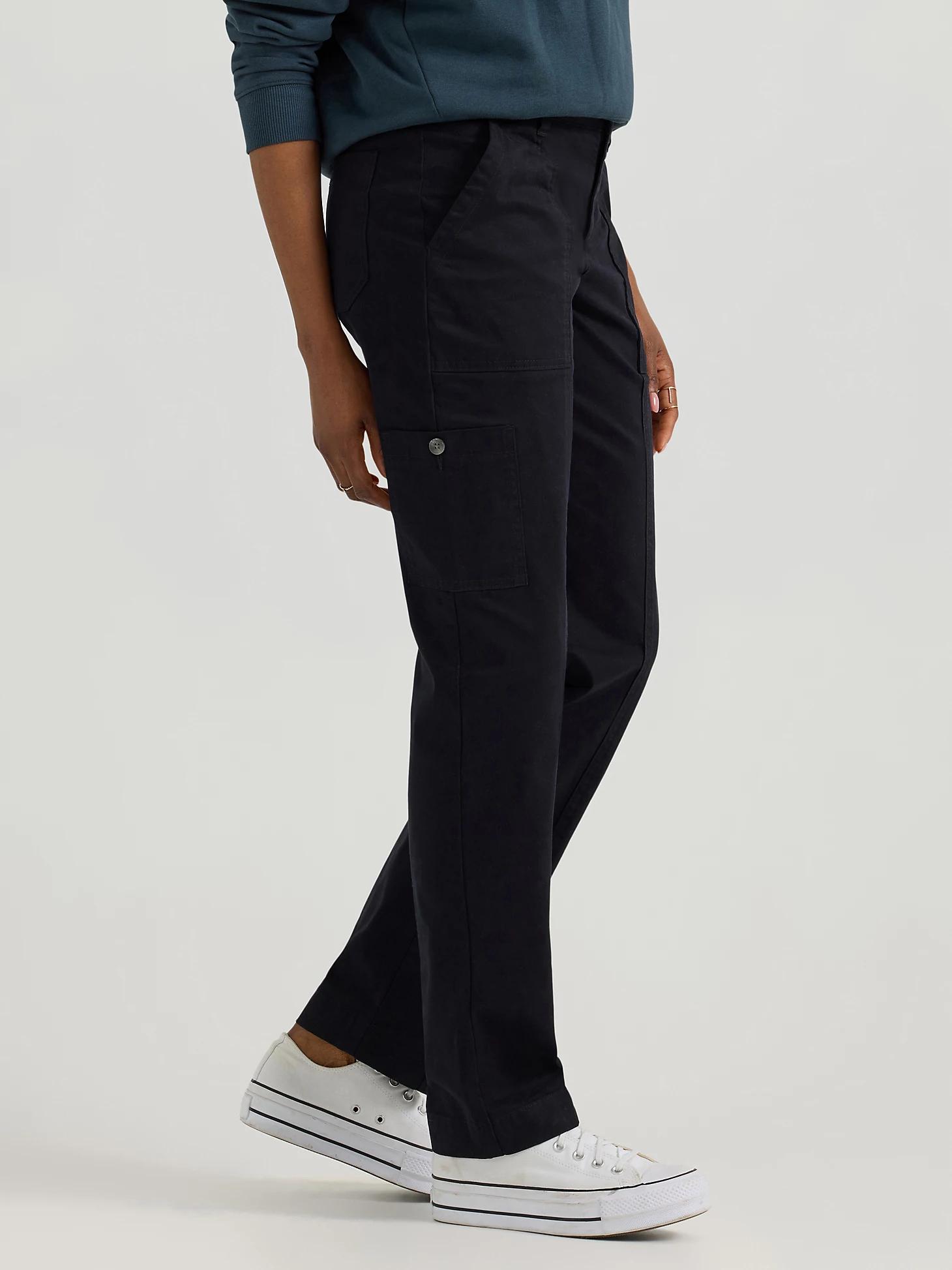 Women's Ultra Lux Comfort with Flex-to-Go Loose Utility Pant | Women's Pants | Lee® Product Image